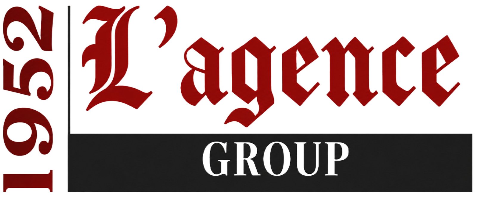 Logo 1952 L'agence